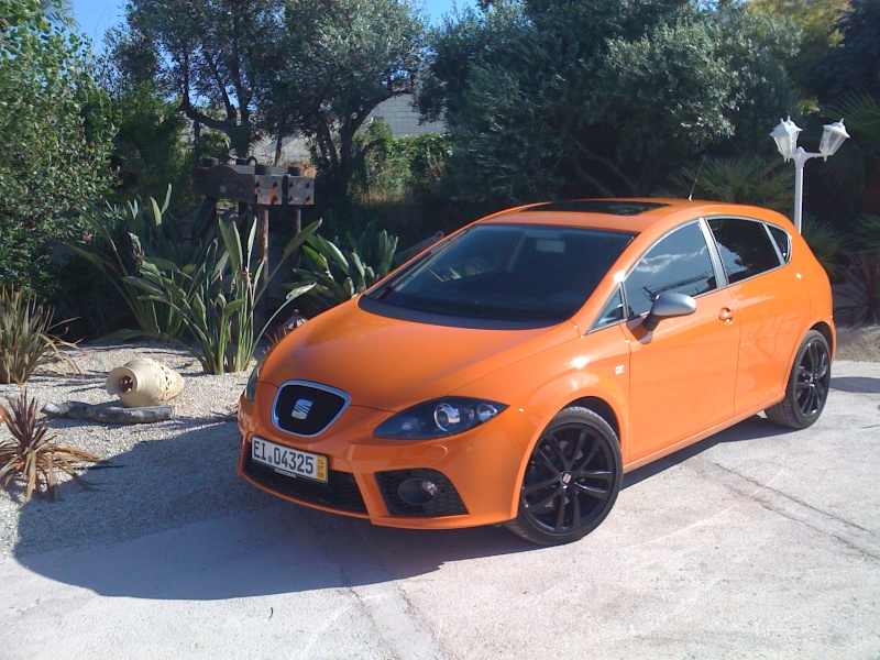 LEON FR Orange Lumineux :