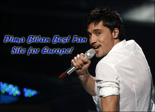 Dima Bilan's Fan Forum