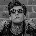 Jimmy Q ein quadratisches Bild